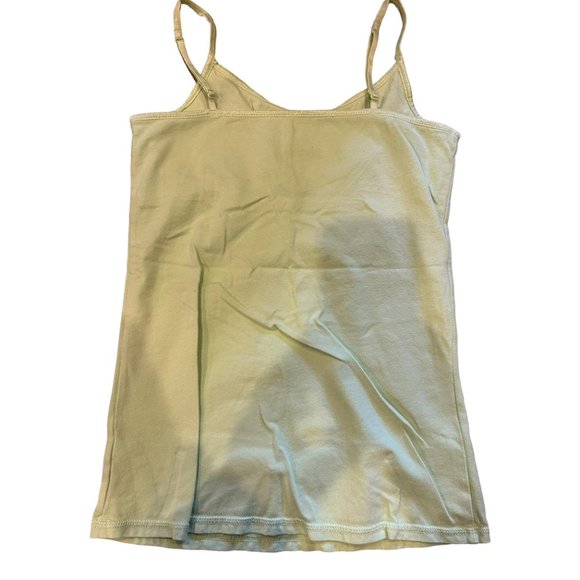 Justice Mint Green Tank Top and Green Checkered Shorts Set Size 12 Kids Like New - Picture 3 of 7